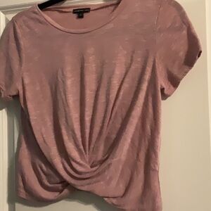 Cropped rose/pink T-shirt size medium brand mm mm mm